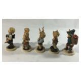 5 Hummel Collectible Figurines