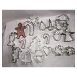 Vintage Holiday Cookie Cutter Collection