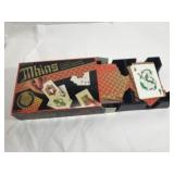 Mahjong Card Game in org box