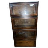 4-Tier Barrister-style Bookcase
