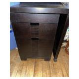 Contemporary Rotating Swivel Desk