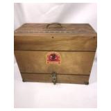 Wooden Ammo Box