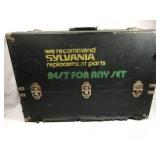 Vintage Sylvania Repairman Travel Case