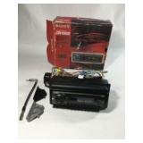 Sony AM/FM compact disc player in box