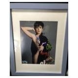 Katy Perry Autographed Semi-Nude Color Photograph