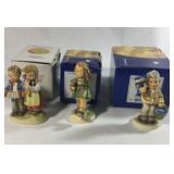 3 Hummels Figurines in original boxes