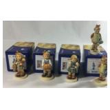 5 Hummel figurines : Teachers Pet, From Pumpkin