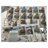 GHQ WWII Military Game Piece Collection