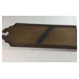Vintage Wooden Cabbage Cutter