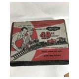Marylyn Products 49er Train Set in original box