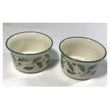 Lenox Holiday Bakeware bowls
