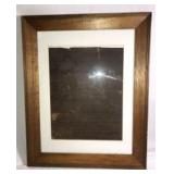 Bill of Rights of the United States Framed