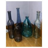 Large Art Glass Vases