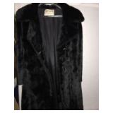 Black Faux Fur Coat - Saks Fifth Avenue
