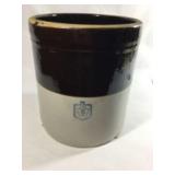 Nelson McCoy 5 Gallon Stoneware Crock