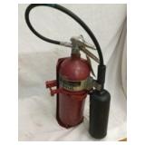 ANSUL red line dry chemical fire extinguisher