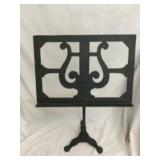 Vintage Hamilton Brand Metal LYRE Music Stand