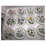 Rorstrand Hand Painted Plate Collection (12)