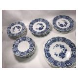 Blue Imari Dish Collection