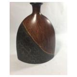 MCM modern metal vase ,distinctive would look