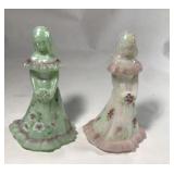 Shelley Fenton Bridesmaids Art Glass Dolls