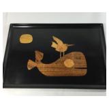 Vintage Couroc Serving Tray