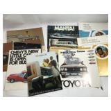 Vintage Car Magazine Collection