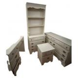Vintage French Provincial Style Bedroom Set