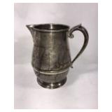 Woodside Sterling Co. Pitcher