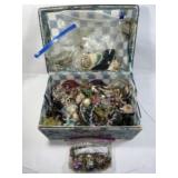 Large Costume Jewelry Collection