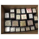 Vintage Player Piano Scrolls
