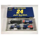 Jeff Gordon #24 HO Scale Train Collection