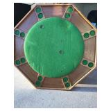 Folding Poker table