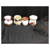 Wax warmers and wire piano