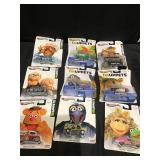 Muppets hot wheels