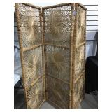 Wicker screen