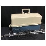 Tackle box and net