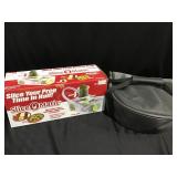 Pyrex carrier & slice o matic