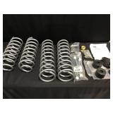 Coil  springs & parts