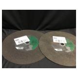 Chop saw wheel 14 in