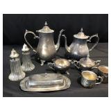 Silver Serving set