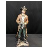 Cowboy Statue