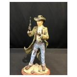 Cowboy Statue