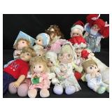 Precious moments dolls
