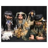 Native American dolls