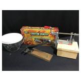 Quick Taco, Apple apeeler, Carolina Cracker