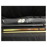 Pool Cue and 2 cases