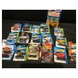 Hot Wheels & Matchbox