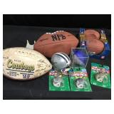 Autographed Dallas cowboys