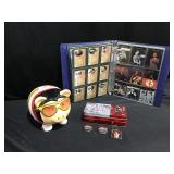 Elvis bank & country music cards